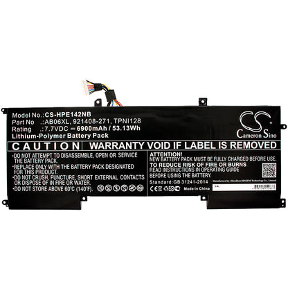 Replacement Battery for HP Envy 13-AD142TU – Notebook, Laptop – 6900mAh / 7.7V - image 3