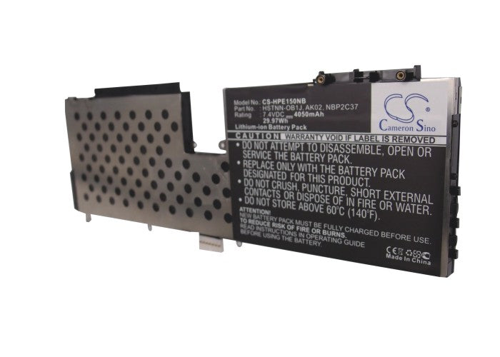 Replacement Battery for HP  Envy 15-1000 – Notebook, Laptop – 4050mAh / 29.97Wh / 7.4V