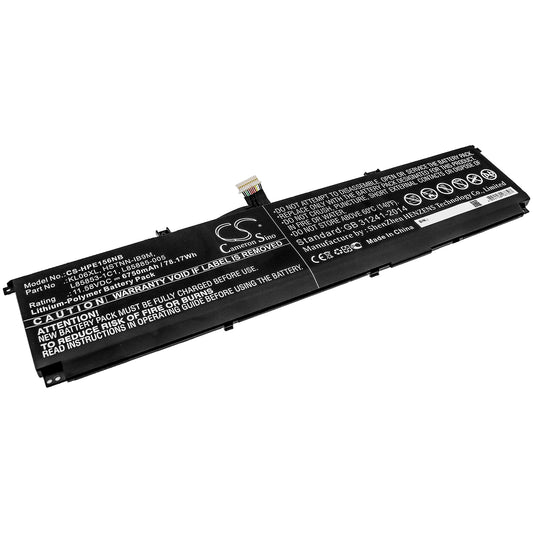 Replacement Battery for HP Envy 15-EP0098NR – Notebook, Laptop – 6750mAh / 11.58V