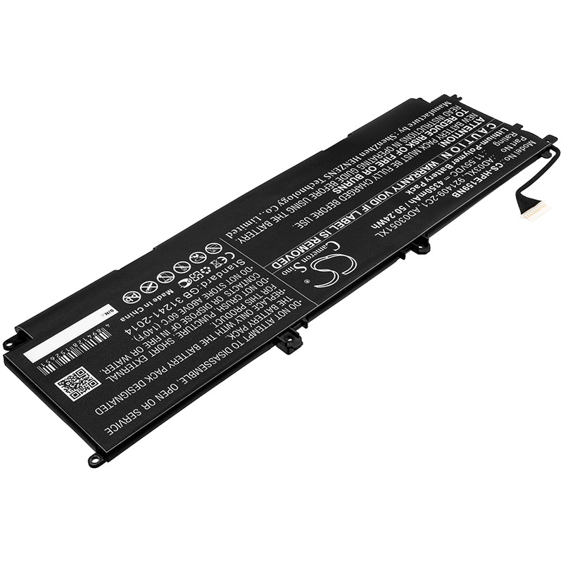 Replacement Battery for HP Envy 13-AD159TX – Notebook, Laptop – 4350mAh / 11.55V - image 2