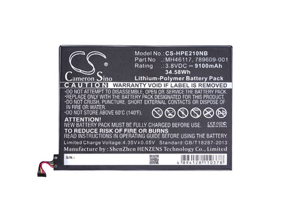 Replacement Battery for HP Pavilion X2 10" – Notebook, Laptop – 9100mAh / 3.8V - image 5