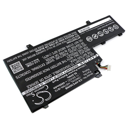 Replacement Battery for HP EliteBook x360 1030 G2 – Notebook, Laptop – 4900mAh / 11.55V - image 2