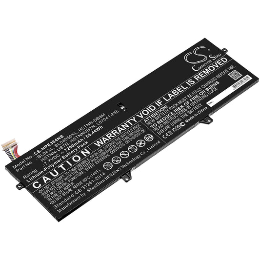 Replacement Battery for HP EliteBook x360 1040 G5(5NW10UT) – Notebook, Laptop – 7200mAh / 7.7V