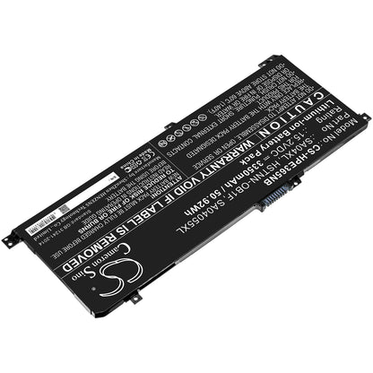 Replacement Battery for HP Envy X360 15-DS0002NC – Notebook, Laptop – 3350mAh / 15.2V - image 2