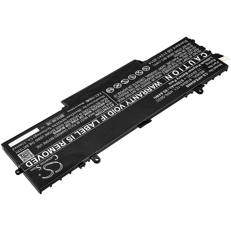 Replacement Battery for HP EliteBook 1040 G4 – Notebook, Laptop – 5700mAh / 11.55V - image 2