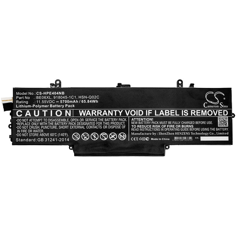 Replacement Battery for HP EliteBook 1040 G4 – Notebook, Laptop – 5700mAh / 11.55V - image 3