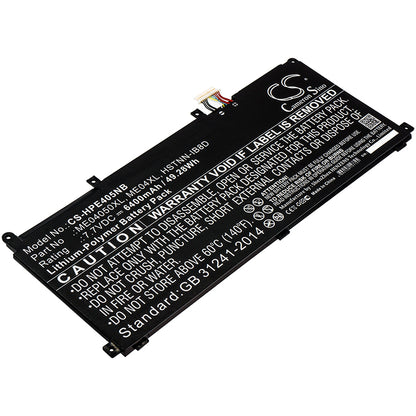 Replacement Battery for HP Elite x2 1013 – Notebook, Laptop – 6400mAh / 7.7V - image 1