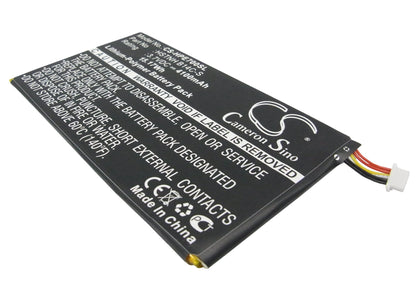 Replacement Battery for HP Tablet 7 1800 – Tablet – 4100mAh / 3.7V - image 1