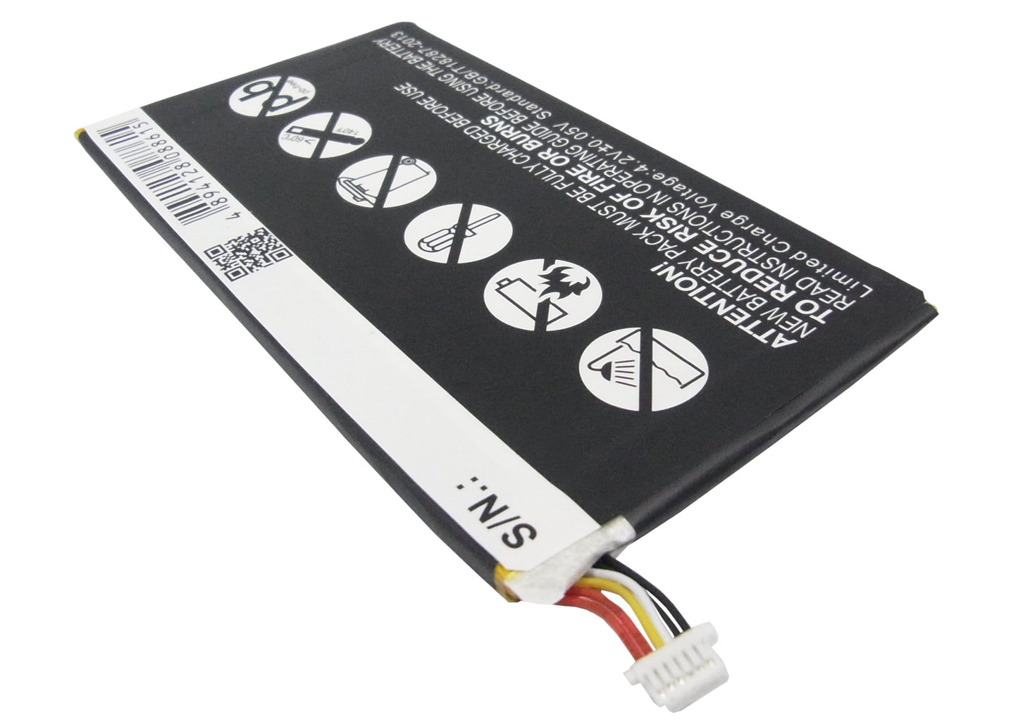 Replacement Battery for HP Tablet 7 1800 – Tablet – 4100mAh / 3.7V - image 3