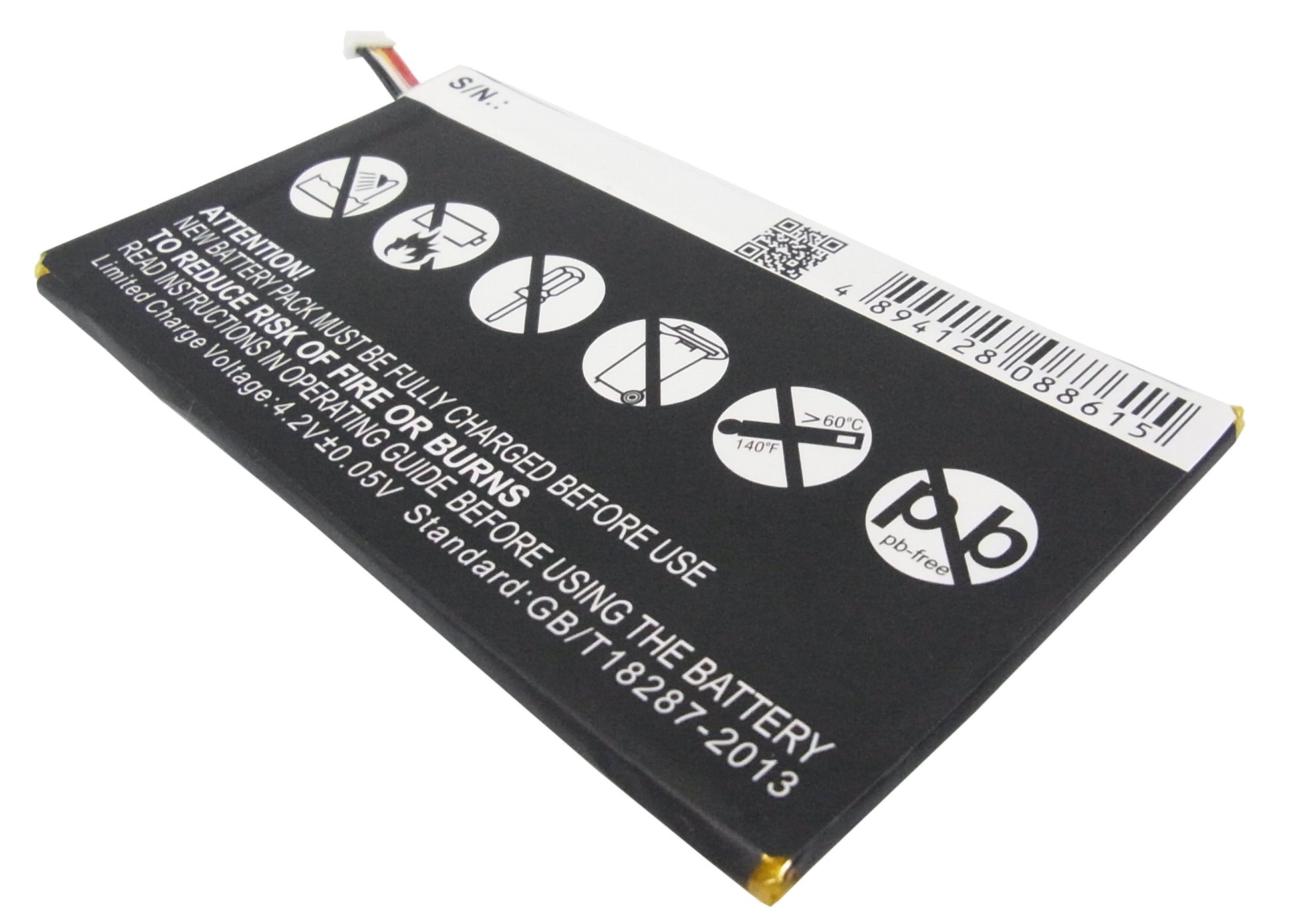 Replacement Battery for HP Tablet 7 1800 – Tablet – 4100mAh / 3.7V - image 4