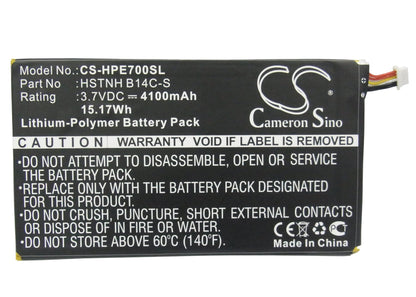 Replacement Battery for HP Tablet 7 1800 – Tablet – 4100mAh / 3.7V - image 5