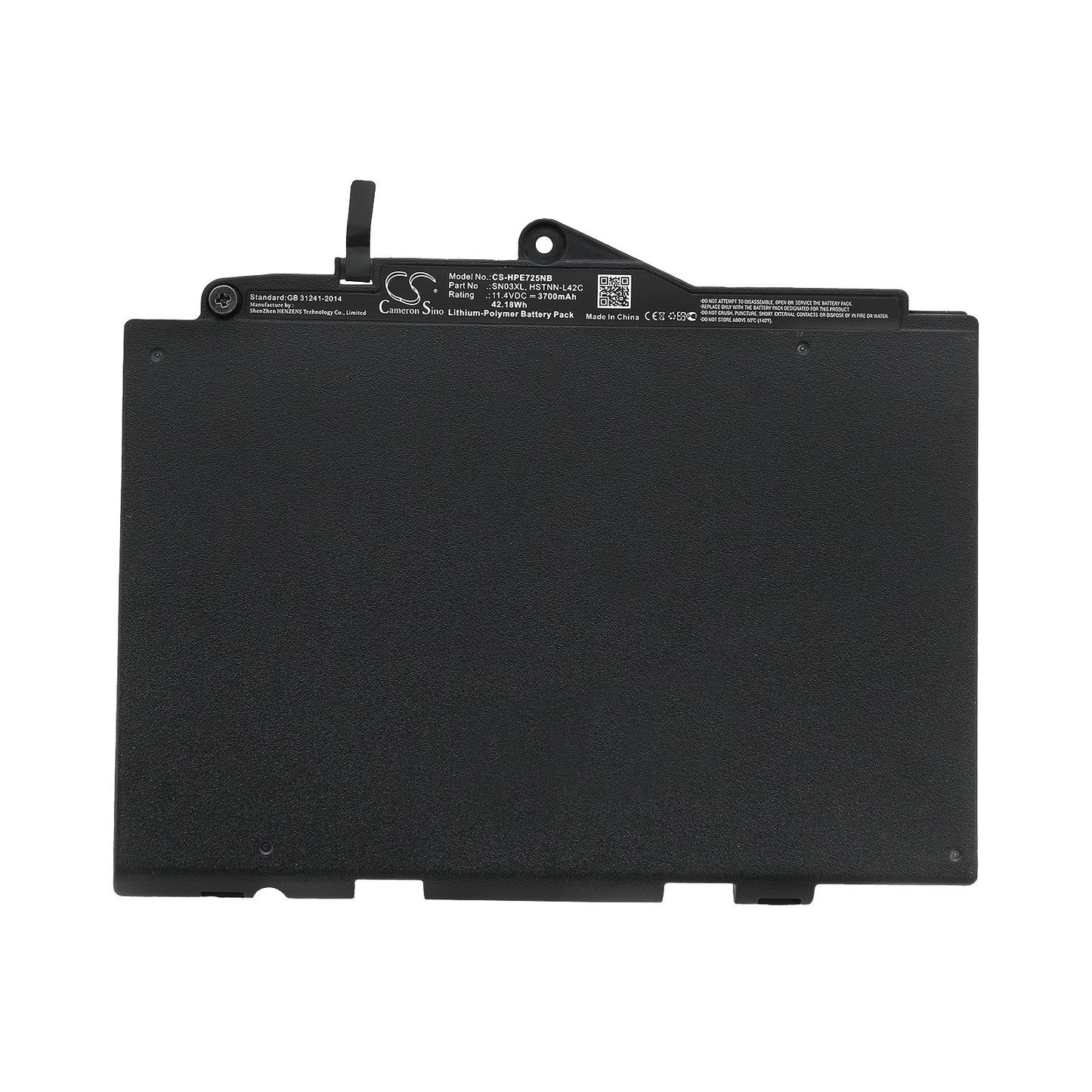Replacement Battery for HP  EliteBook 725 G3 – Notebook, Laptop – 3700mAh / 42.18Wh / 11.4V