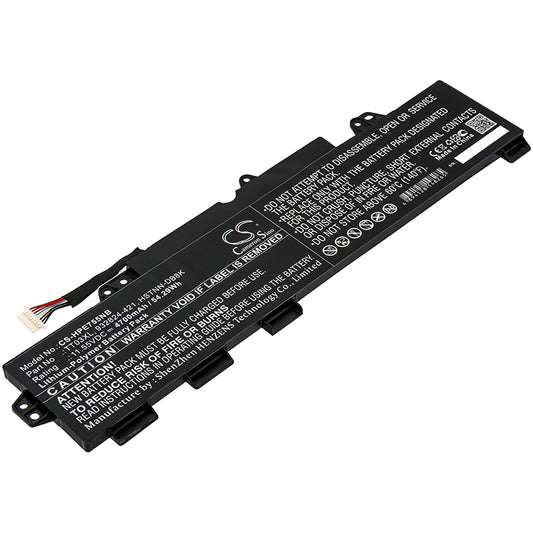 Replacement Battery for HP EliteBook 850 G5 – Notebook, Laptop – 4700mAh / 11.55V - image 1