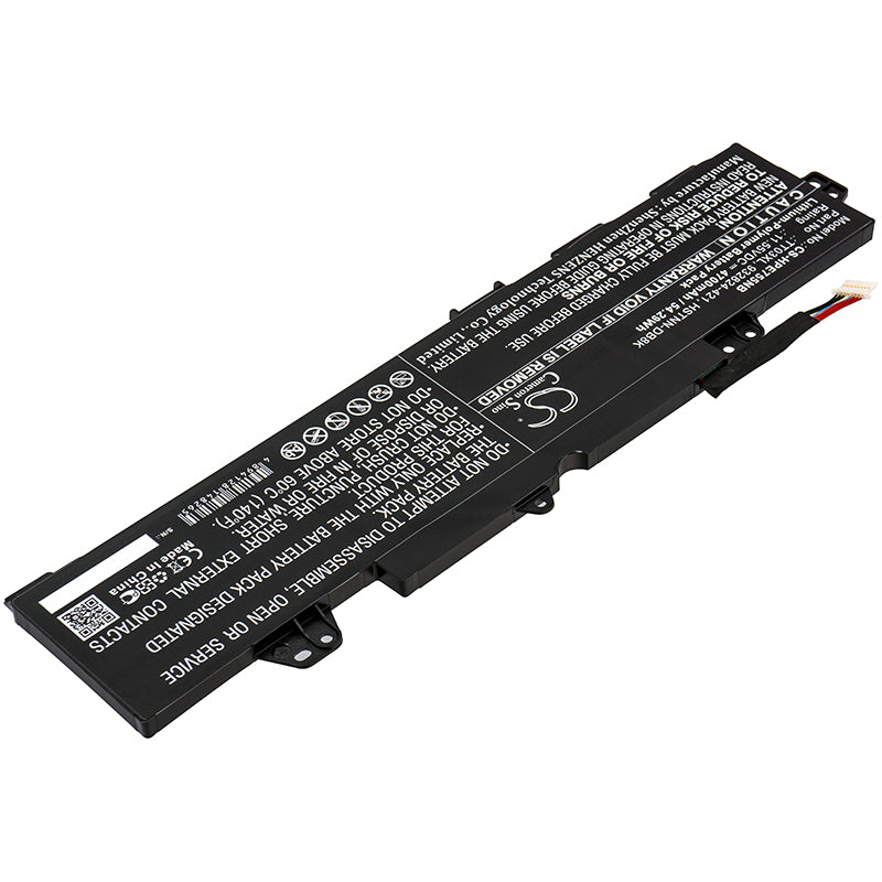 Replacement Battery for HP EliteBook 850 G5 – Notebook, Laptop – 4700mAh / 11.55V - image 2