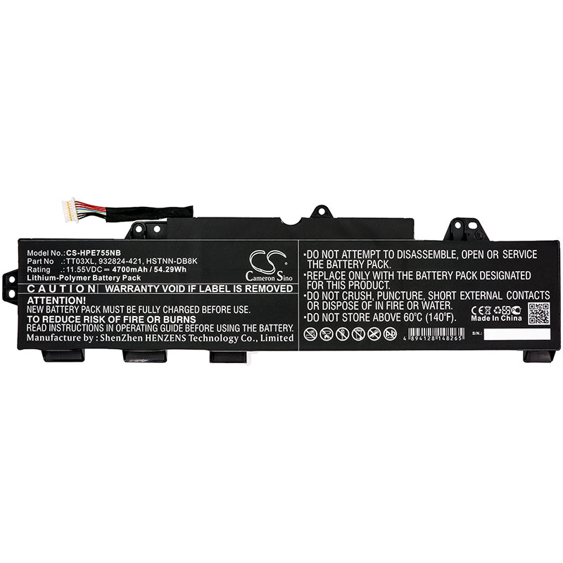 Replacement Battery for HP EliteBook 850 G5 – Notebook, Laptop – 4700mAh / 11.55V - image 3