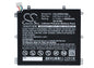Replacement Battery for HP Slate 8 Pro – Tablet – 5650mAh / 3.7V - image 1