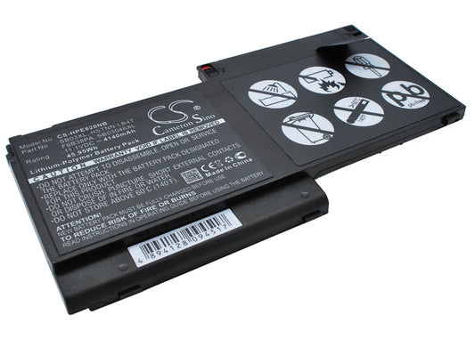 Replacement Battery for HP Elitebook 820 – Notebook, Laptop – 4140mAh / 11.1V