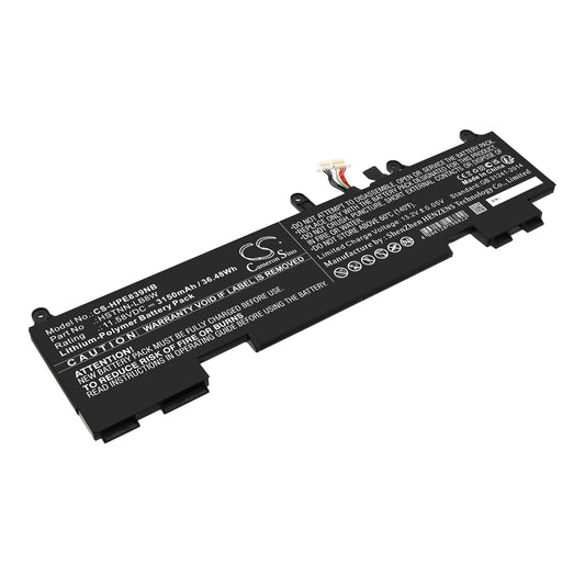Replacement Battery for HP EliteBook 830 G9 – Notebook, Laptop – 3150mAh / 11.58V