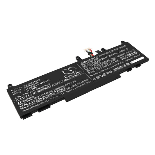 Replacement Battery for HP EliteBook 845 G9 6F6R9EA – Notebook, Laptop – 4250mAh / 11.58V