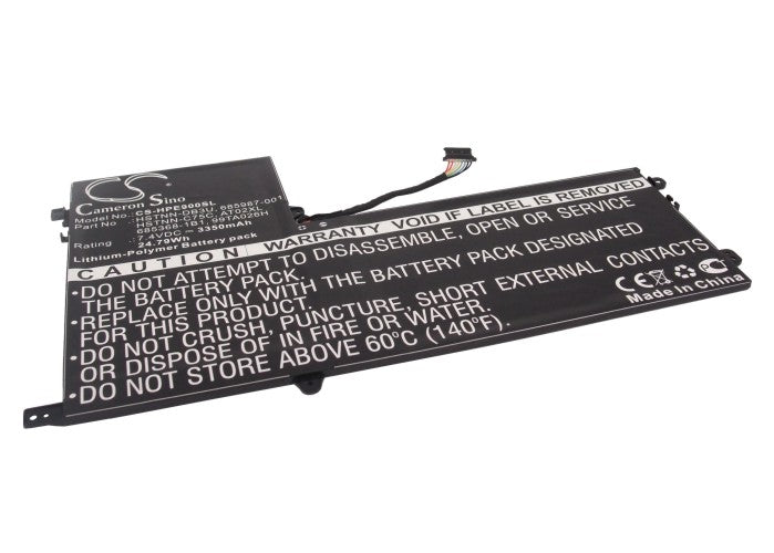 Replacement Battery for HP ElitePad 900 – Tablet – 3350mAh / 7.4V - image 1