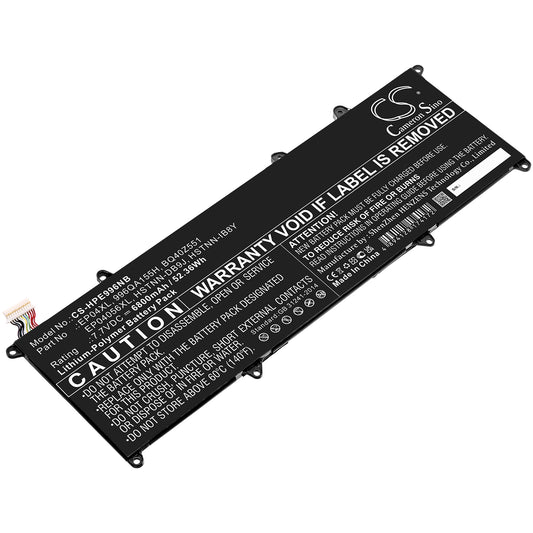 Replacement Battery for HP Elite Dragonfly G1 – Notebook, Laptop – 6800mAh / 7.7V