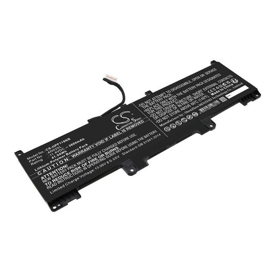 Replacement Battery for HP Pro x360 Fortis 11 G9 – Notebook, Laptop – 3600mAh / 11.4V