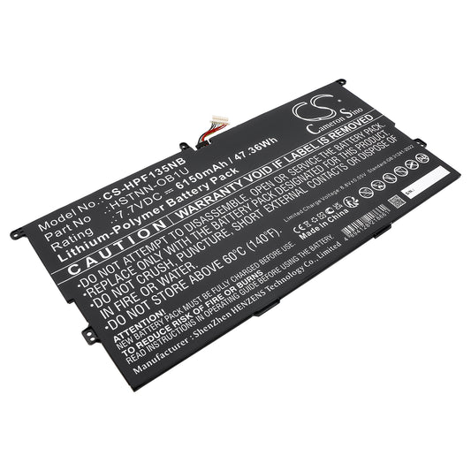 Replacement Battery for HP Elite Folio 13.5 inch 2-in-1 – Notebook, Laptop – 6150mAh / 7.7V