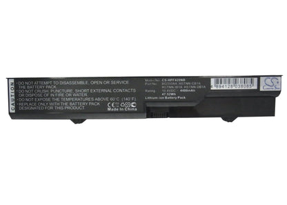 Replacement Battery for HP  420 – Notebook, Laptop – 4400mAh / 47.52Wh / 10.8V
