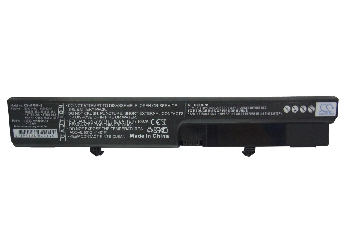 Replacement Battery for HP  540 – Notebook, Laptop – 4400mAh / 10.8V