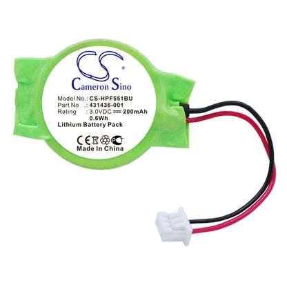 Replacement Battery for ECS | HP | IEI 331 – CMOS BackUp – 200mAh / 3V