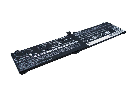 Replacement Battery for HP Elite x2 G1 – Notebook, Laptop – 4450mAh / 7.4V