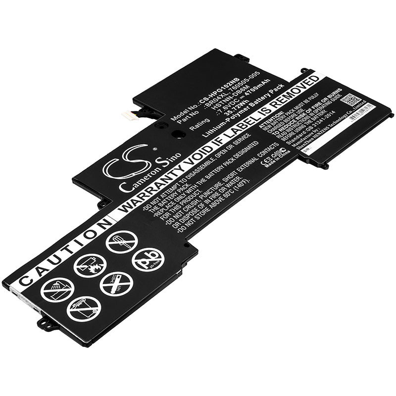 Replacement Battery for HP EliteBook Folio 1020 – Notebook, Laptop – 4700mAh / 7.6V - image 1