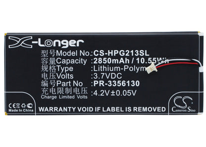 Replacement Battery for HP Slate 7 G2 1311 – Tablet – 2850mAh / 3.7V - image 1