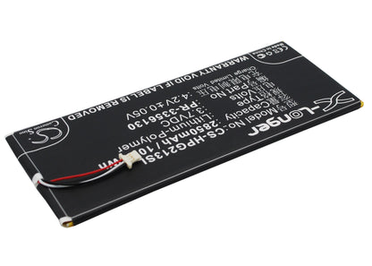 Replacement Battery for HP Slate 7 G2 1311 – Tablet – 2850mAh / 3.7V - image 2