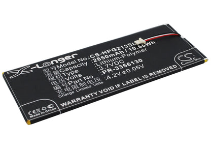 Replacement Battery for HP Slate 7 G2 1311 – Tablet – 2850mAh / 3.7V - image 3