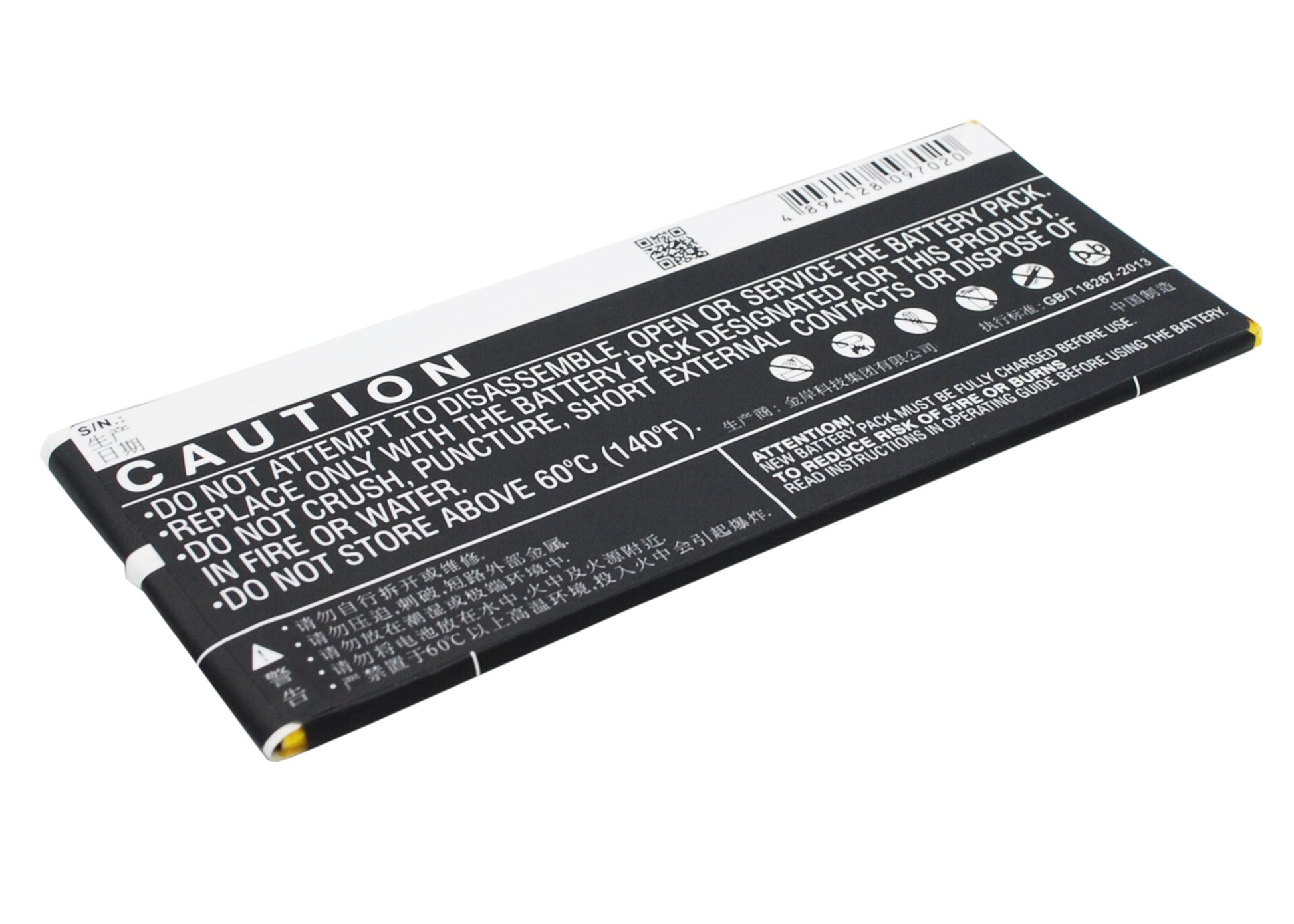 Replacement Battery for HP Slate 7 G2 1311 – Tablet – 2850mAh / 3.7V - image 4