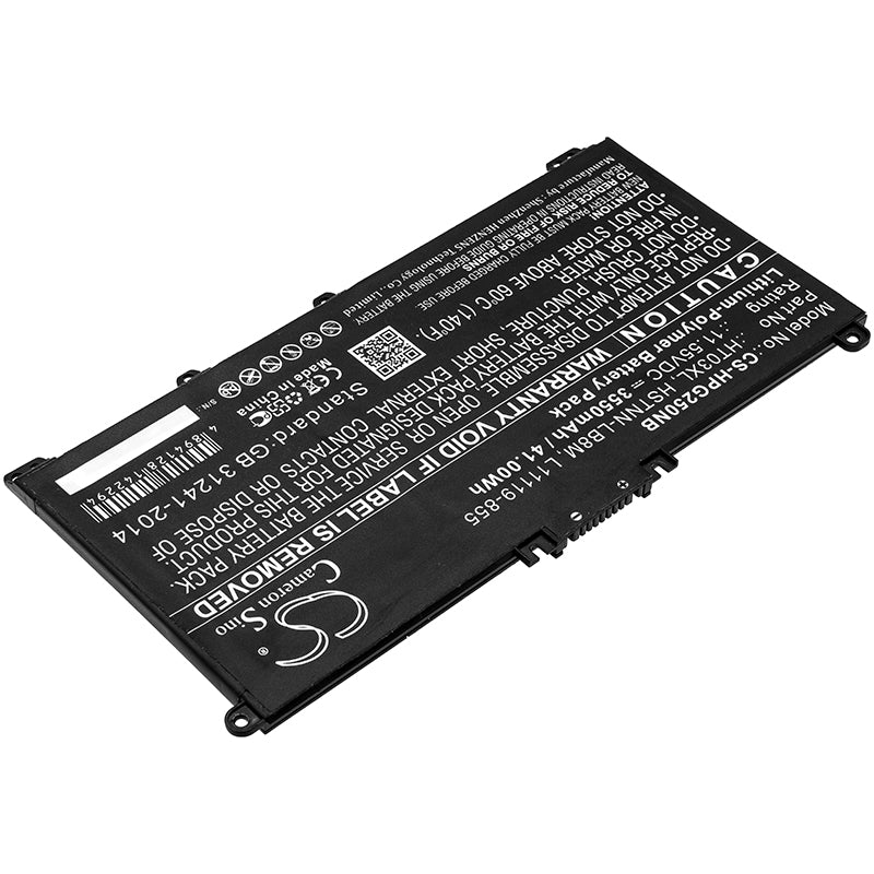 Replacement Battery for HP 250 G7 – Notebook, Laptop – 3550mAh / 11.55V - image 2