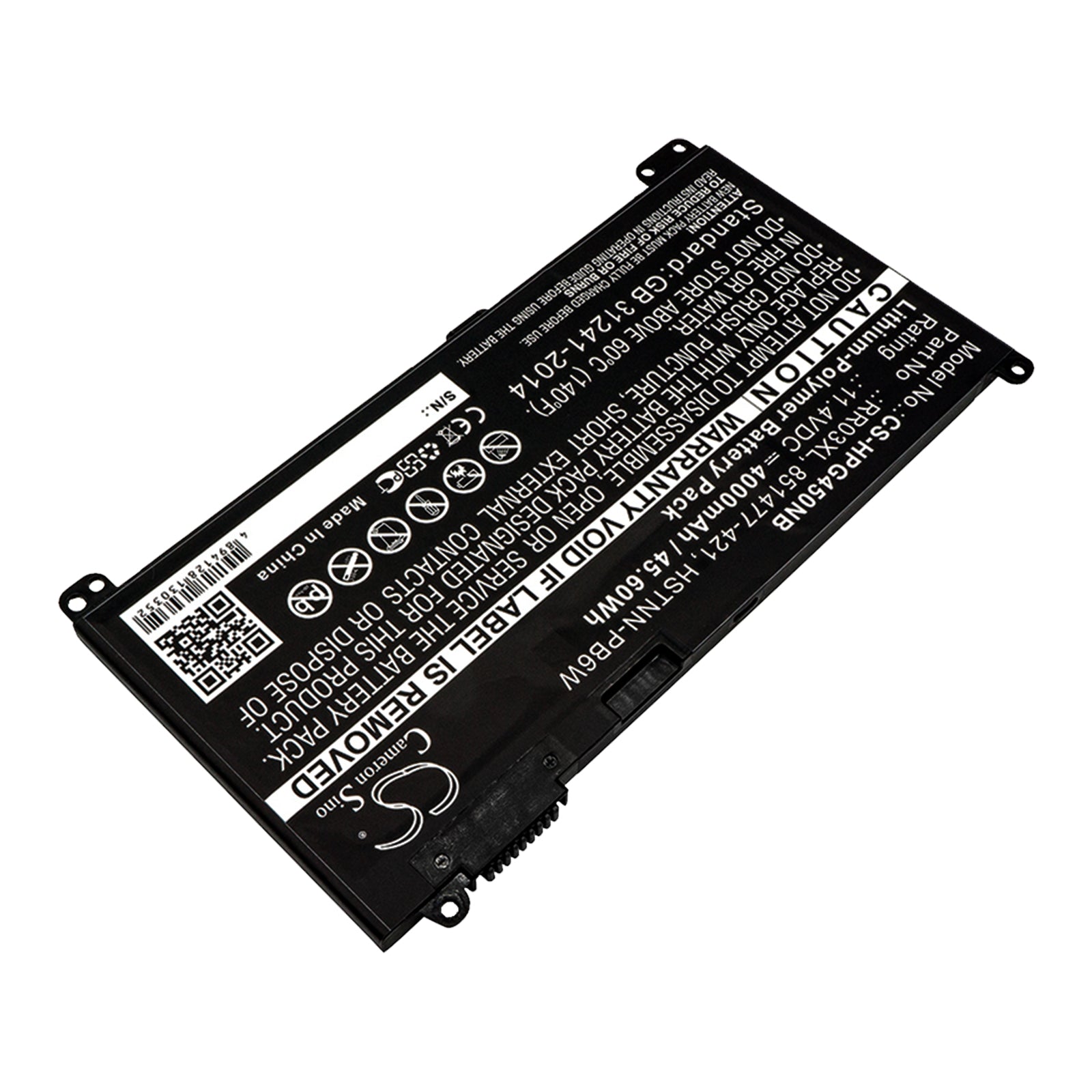 Replacement Battery for HP ProBook 430 G4 – Notebook, Laptop – 4000mAh / 11.4V - image 2