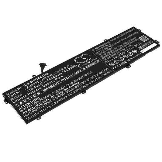 Replacement Battery for HP ZBook Studio G3 V8N25PA – Notebook, Laptop – 5850mAh / 15.4V