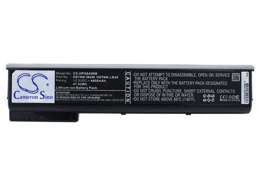 Replacement Battery for HP ProBook 640 G1 – Notebook, Laptop – 4400mAh / 10.8V