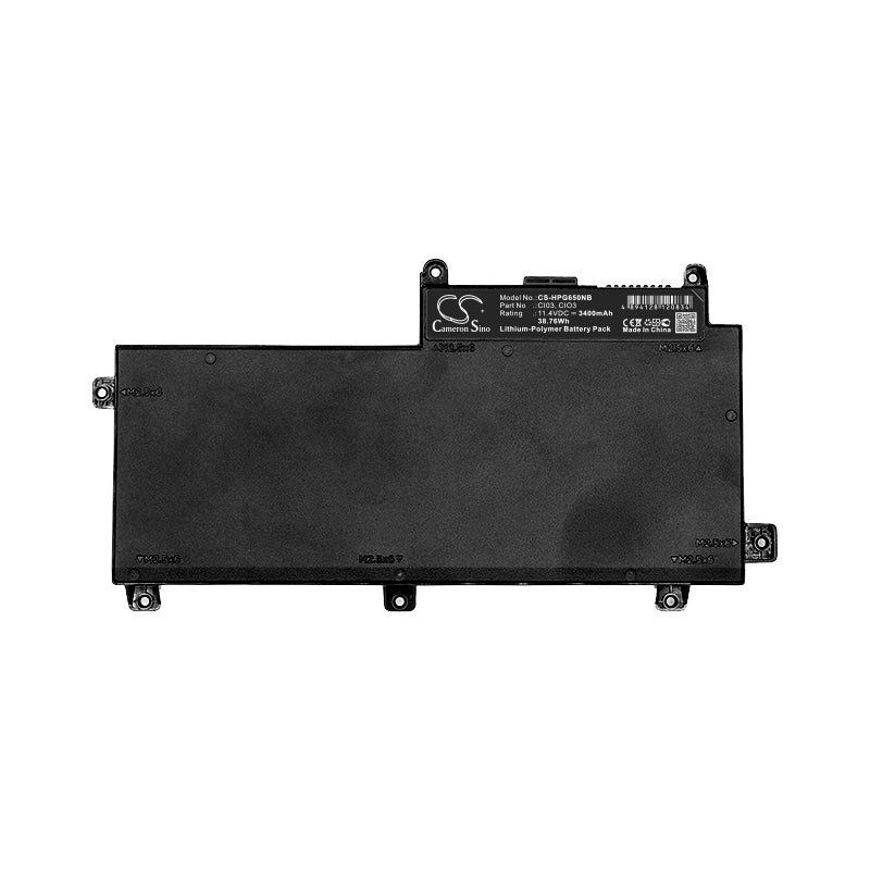 Replacement Battery for HP  640 G3 – Notebook, Laptop – 3400mAh / 38.76Wh / 11.4V