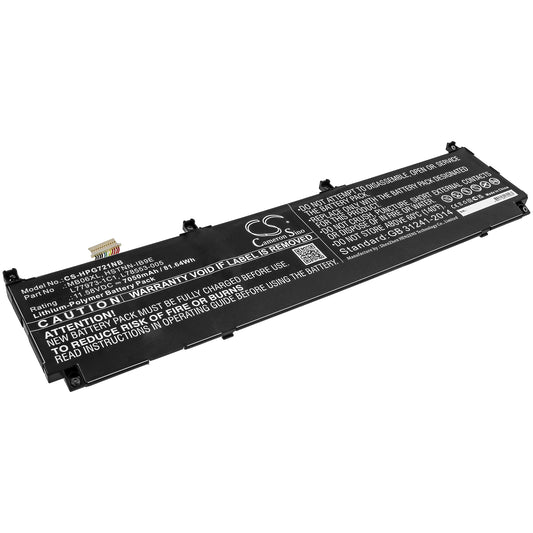 Replacement Battery for HP ZBook Studio G7 2J3H8PA – Notebook, Laptop – 7050mAh / 11.58V