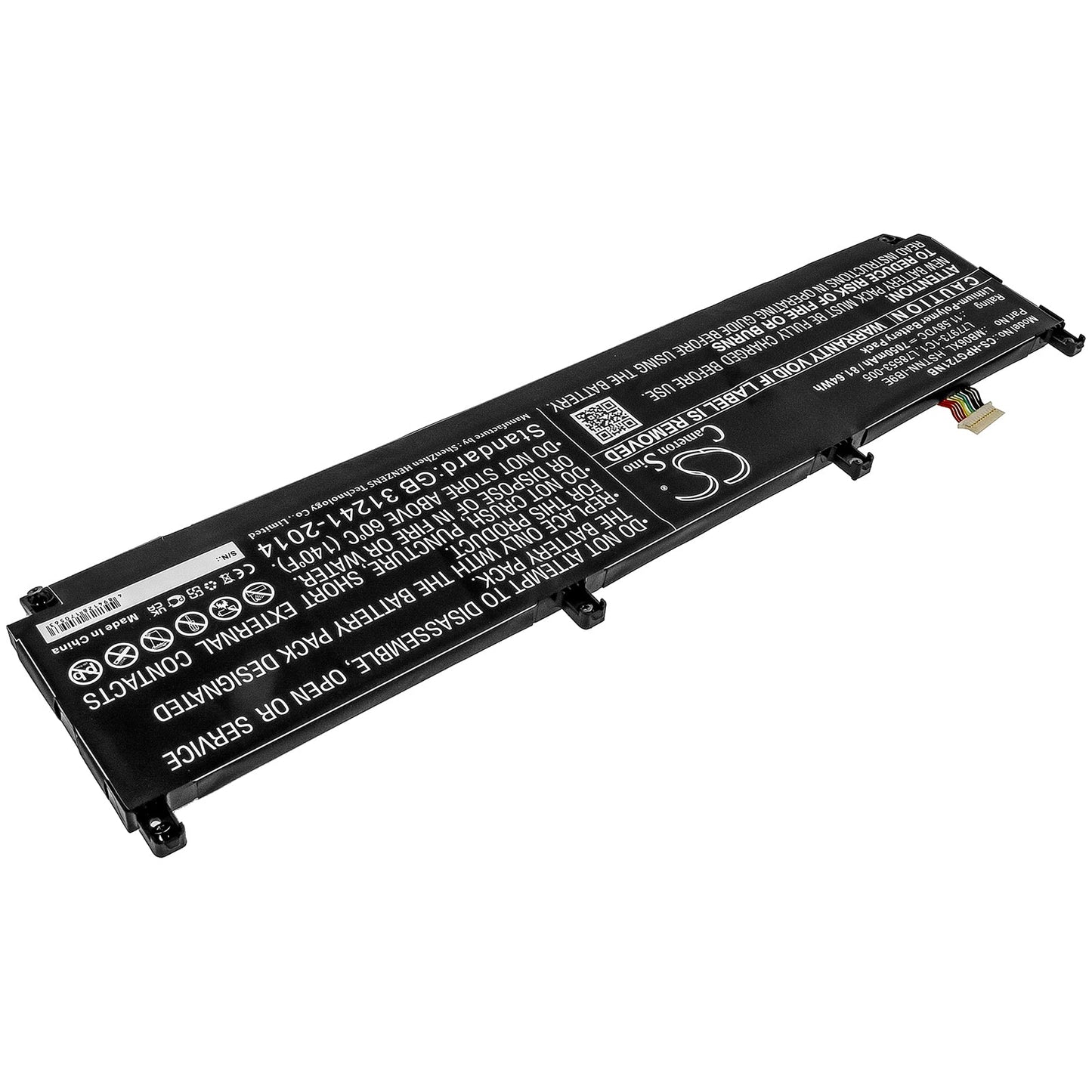 Replacement Battery for HP  ZBook Create G7 – Notebook, Laptop – 7050mAh / 81.64Wh / 11.58V