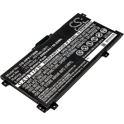 Replacement Battery for HP Envy 17m – Notebook, Laptop – 4400mAh / 11.55V - image 1