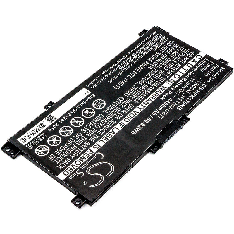 Replacement Battery for HP Envy 17m – Notebook, Laptop – 4400mAh / 11.55V - image 2