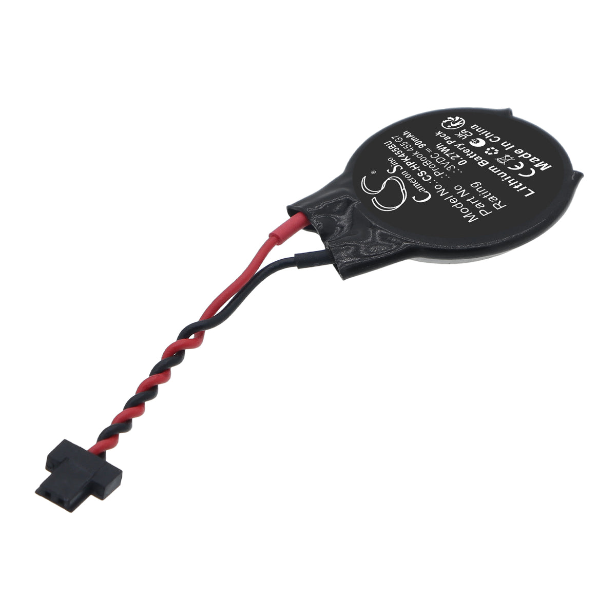 Replacement Battery for HP Pavilion x360 14 Convertible – CMOS BackUp – 90mAh / 3V