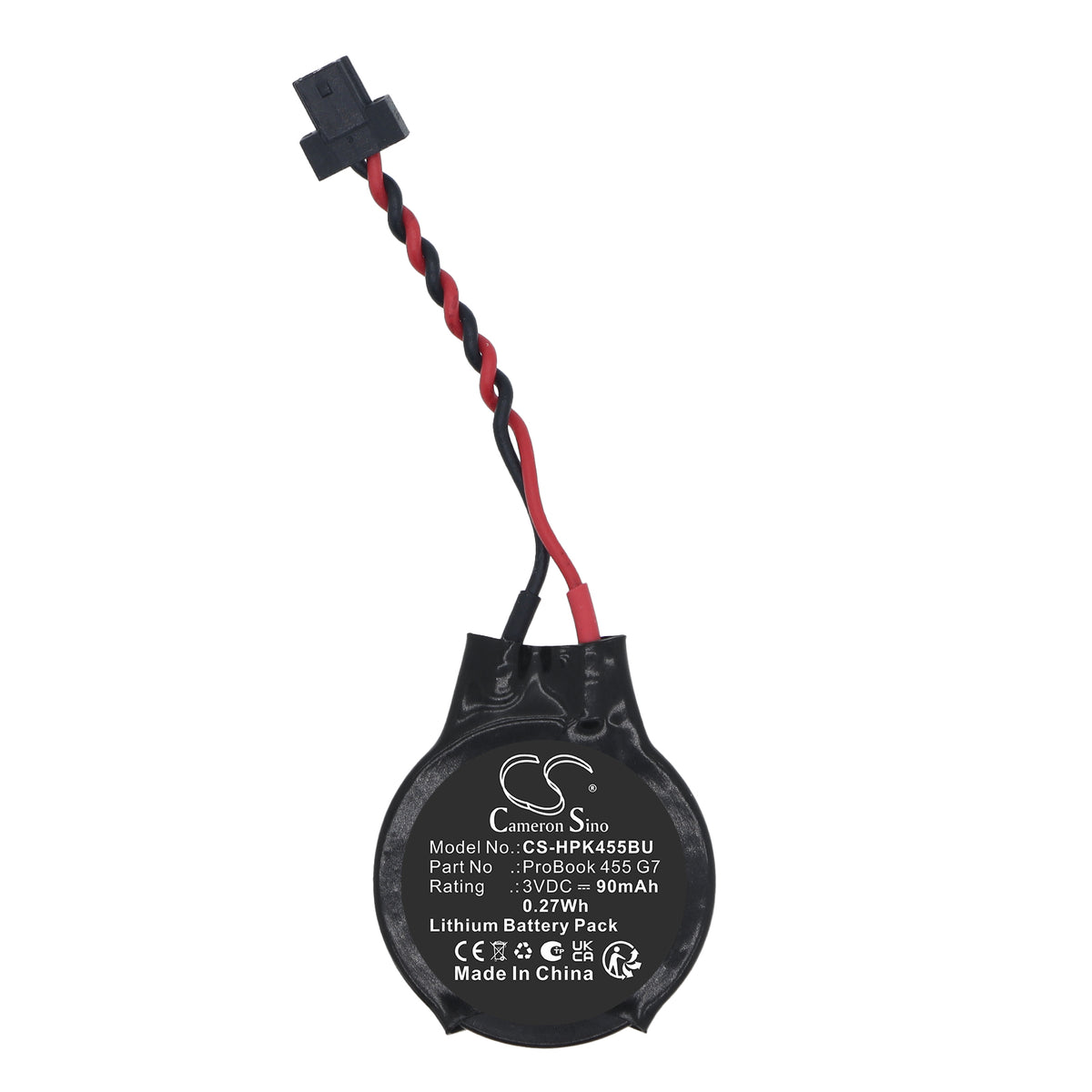 Replacement Battery for HP Pavilion x360 14 Convertible – CMOS BackUp – 90mAh / 3V