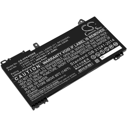 Replacement Battery for HP Pavilion x360 14 Convertible – Notebook, Laptop – 3600mAh / 11.4V - image 1