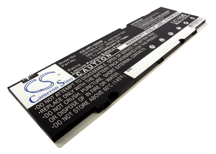 Replacement Battery for Compaq | HP AirLife 100 – Notebook, Laptop – 7500mAh / 3.7V - image 1