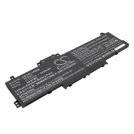 Replacement Battery for HP 14-EE0000 – Notebook, Laptop – 3450mAh / 11.25V